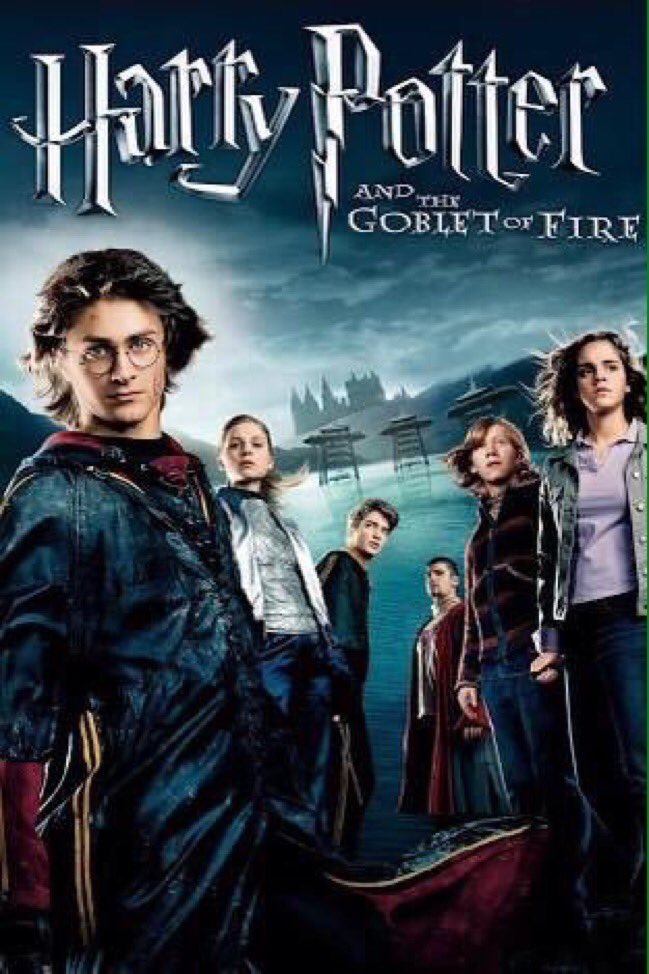 HPotterUniverse's tweet image. November 18, 2005: The film Harry Potter and the Goblet of Fire was released! #12YearsGobletofFireFilm