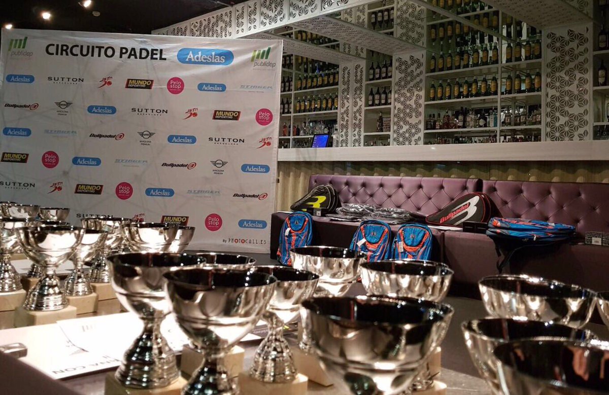 Todo preparado en <a href="/SuttonClubBCN/">Sutton Club</a> para la gran fiesta final del Master #CircuitoPadelADESLAS Os esperamos a 23:30 hs. instagram.com/p/Bbo_sHogsIF/