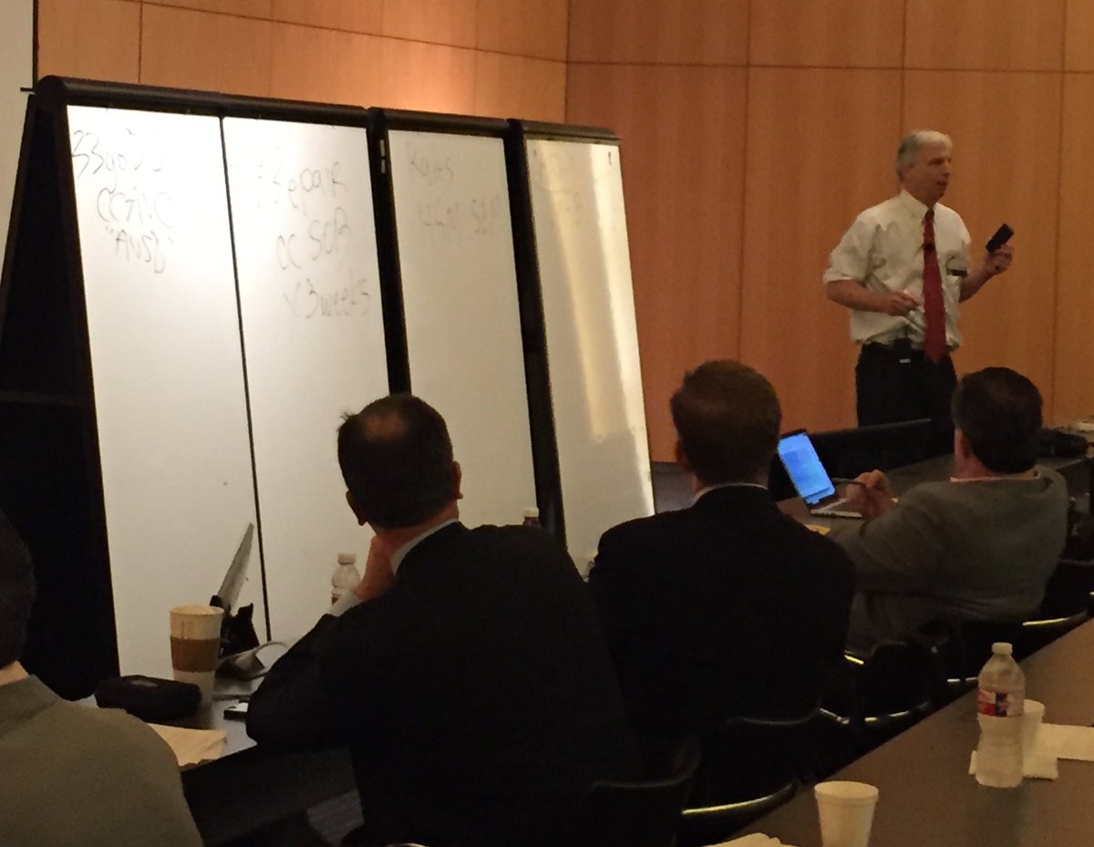 HuieLin's tweet photo. @wilzawall @MethodistHosp @WeillCornell #ACHD2017 @interactiveachd DrLandzberg teaching about #CompleteAVCanal through a case: 33M s/p repair now with 3wks of DOE. Exam: rales, HSM, SEM. EKG: AFib, LAFB. DDX? https://t.co/kIBYChg0f3