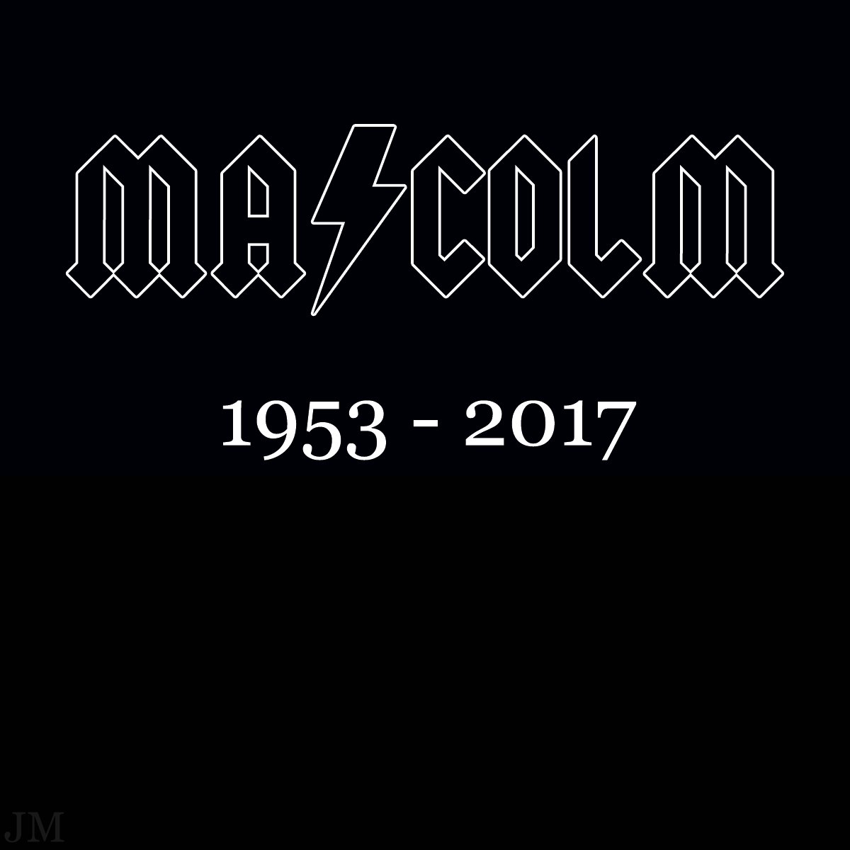 ACDC_News's tweet image. Malcolm Young

1953-2017

#ACDC #Legend #RIPMalcolm
