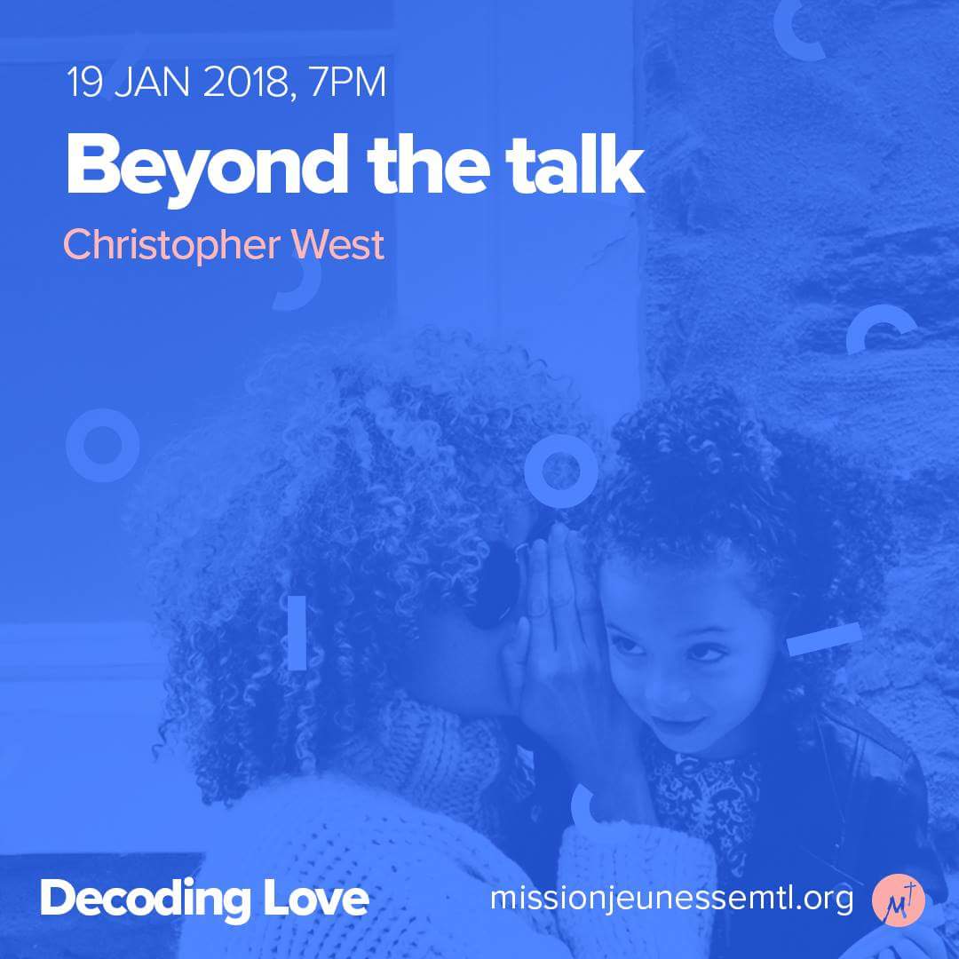 missionjeunesse's tweet photo. BEYOND THE Talk - Come discover how to talk about sexuality with teens, children and grand-children in simple terms & sensitive to their reality today, so that they may live their sexuality fully and without shame. #decodinglove JAN19, 2018 with @cwestTOB
https://t.co/3rVS8sRWpA https://t.co/gALwYiJgum