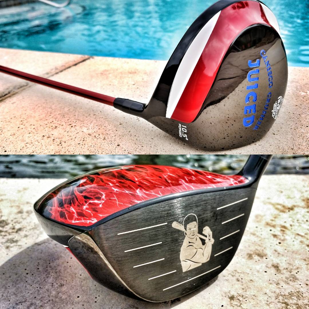 Pre-Sale now thru #BlackFriday on the Canseco Crusher 💥JUICED💥 Driver! Only $250 right now on our website! mutantgolf.net to order!