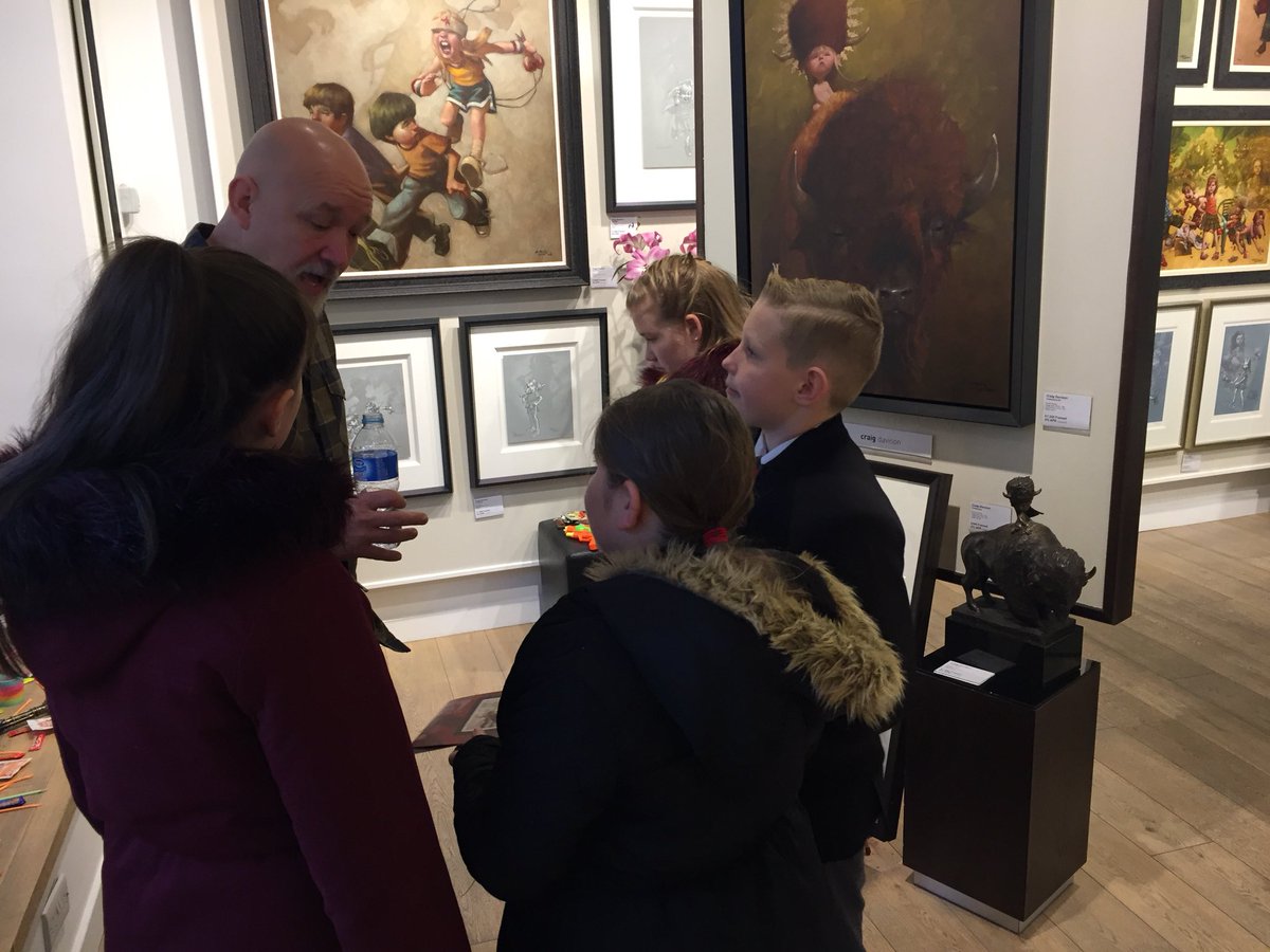 mrowland17's tweet image. Wow! What an experience. Artwork was amazing. Children represented the school brilliantly @nsprimary