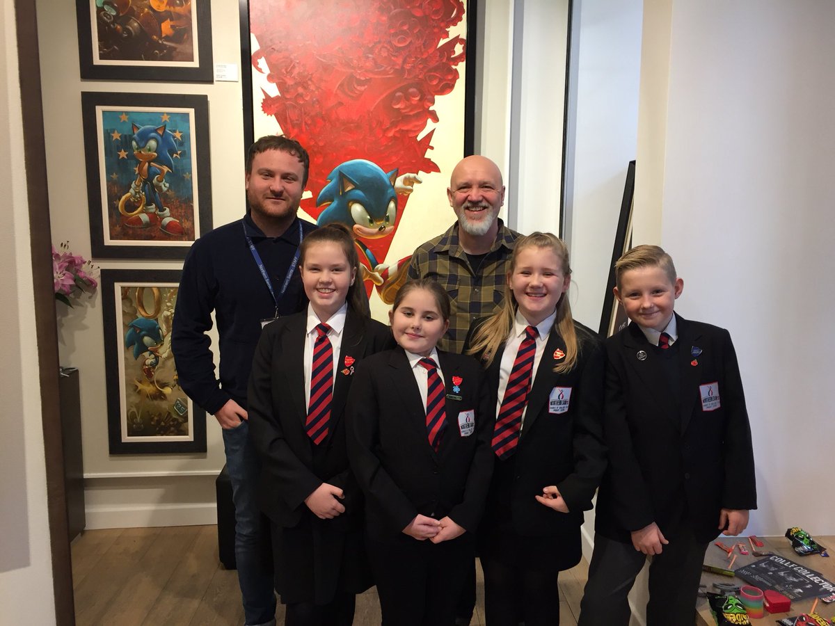 mrowland17's tweet image. Wow! What an experience. Artwork was amazing. Children represented the school brilliantly @nsprimary
