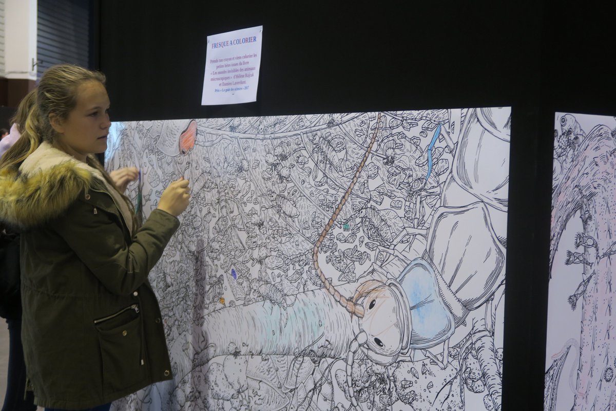 Reportage au Salon du livre jeunesse de #Fougères pour <a href="/OuestFrance/">Ouest-France</a>
