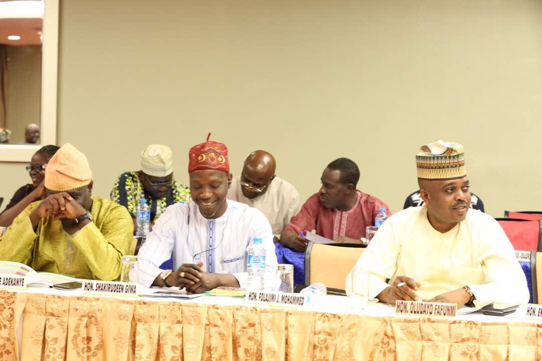 OladeleAdekanye's tweet photo. At the Budget Process and Overview of the Amendment of the 1999 Constitution of Federal Republic of Nigeria @ParkInnAbeokuta. #BudgetRetreat @Sola_Giwa https://t.co/sGlSgtpzAk