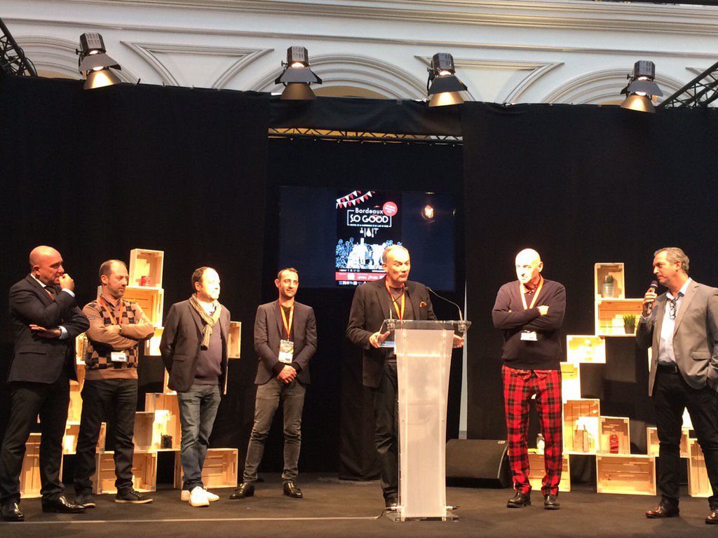 dreventParis's tweet photo. Une journée merveilleuse @BordeauxSOGood avec le grand chef @ChefLeSquer https://t.co/g4lMCSzGdm