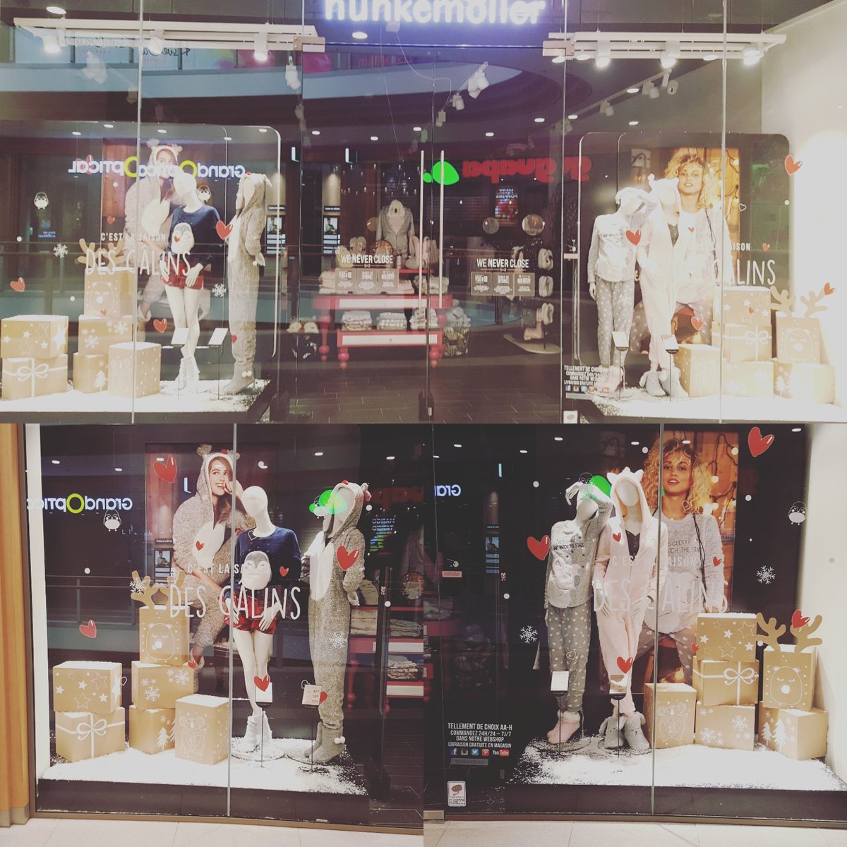 ❄ Winter is coming !! 🎀 Hunkemöller Team Rive Gauche - 4725 #Concours #HKMVM ❤🔥😍 <a href="/karin_rombaut/">Karin Rombaut</a> <a href="/S_Lalanne/">Stéphane Lalanne</a>  <a href="/HastirJ/">Hastir Jennifer</a> <a href="/AntheaBiancucci/">Anthea Biancucci</a> 🎁