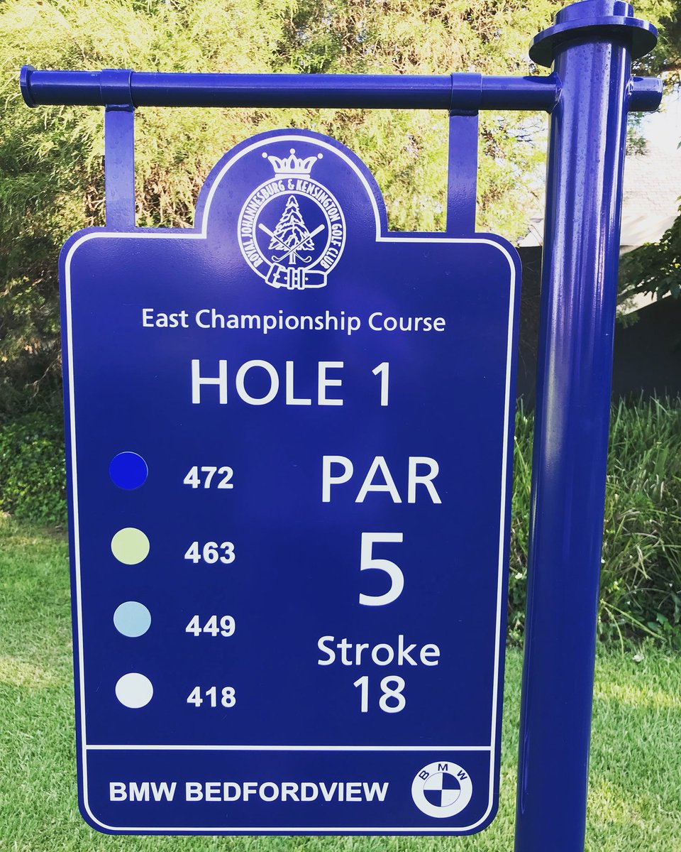 Upgrade of East Course at <a href="/Royal_JHB_Golf/">Royal Johannesburg</a> looking terrific - with support from <a href="/GuyKilfoil/">Guy Kilfoil</a> and <a href="/BMWbedfordview/">BMW Bedfordview</a>. Get ready to book rounds from January... <a href="/CJBents/">Chris Bentley</a>