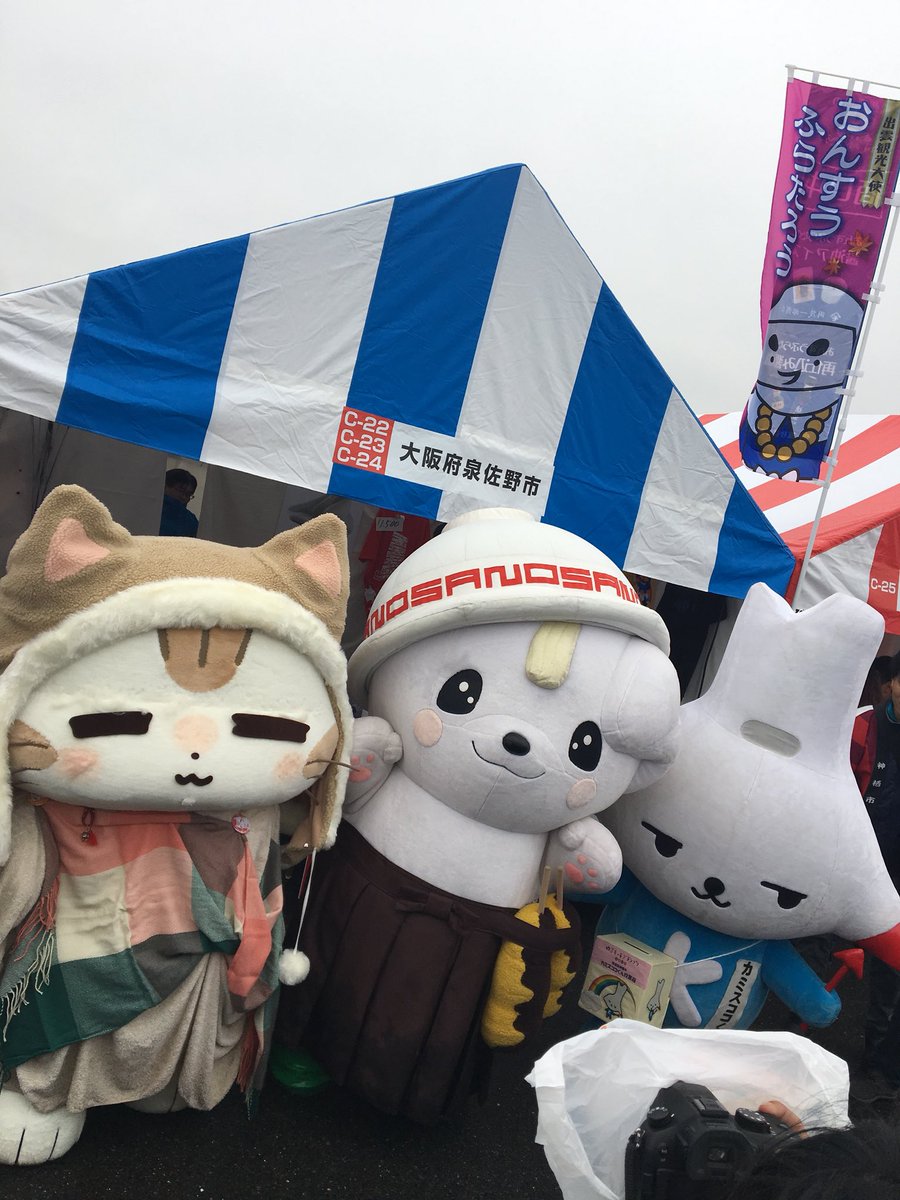 yomogingyo's tweet photo. カミスココくんお話出来るの初めて知った(ﾟωﾟ)くまモンの周りに人だかりが出来てて、僕も行きたいなあ、行ってもいいかなあって悩んでたのかわいかった(ﾟωﾟ)♡ コクオーおじきしたら見える頭のひよこちゃん最高(ﾟωﾟ)♡
#ゆるキャラグランプリ2017 https://t.co/aWJ6QO9Zox