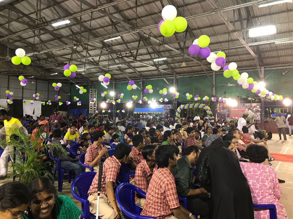 prajeswari's tweet photo. Grand finale of #AavaaDingi inclusive music & dance, spl performance by @Paragon_Music1 #YMCA #Chennai @inBritish #UKIndia2017 @barker_mei https://t.co/84jYORFHgK