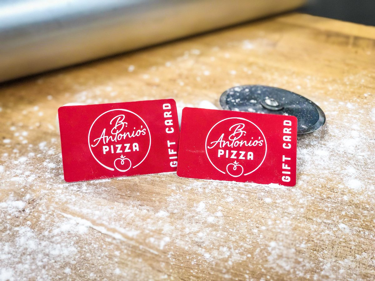 Christmas came early here at B. Antonio’s! Come in and get our NEW gift cards for the holiday season!