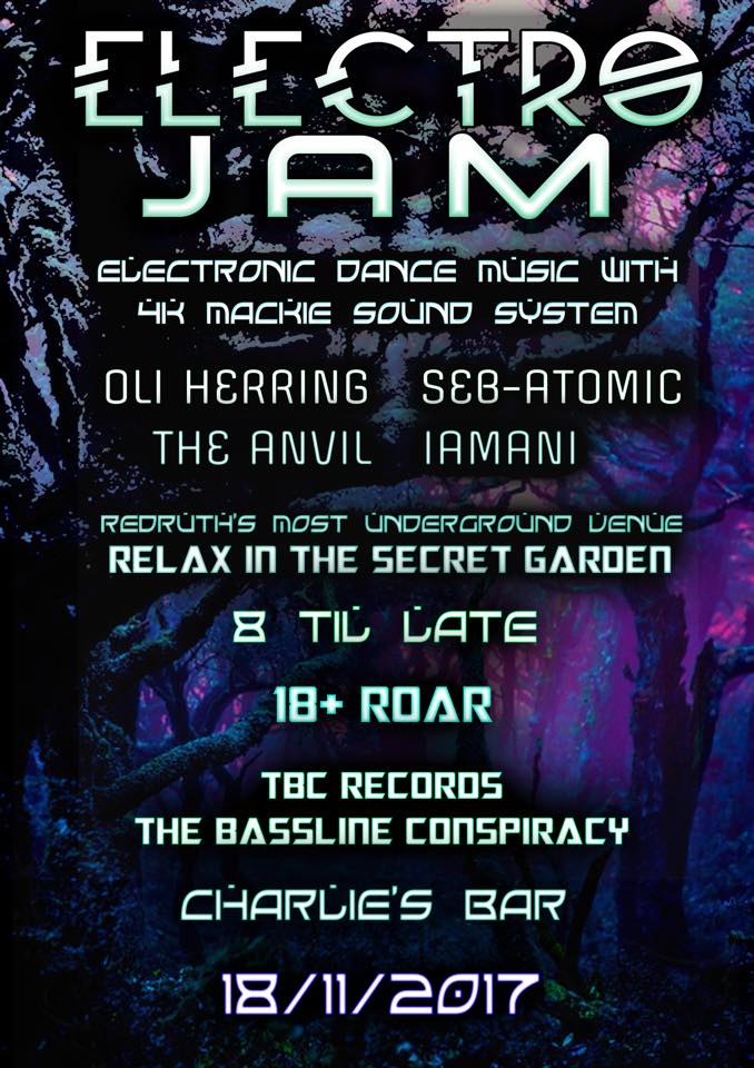 Come down to some funky Psychedelic vibes at Charlie's Bar this evening! See you all on the dance floor! facebook.com/events/1241453…