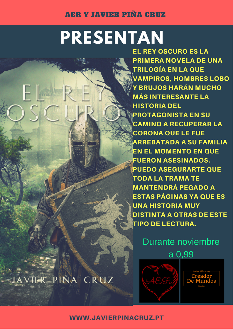 JavierPinaCruz's tweet photo. Un niño quedó huerfano. Un hermano mató a otro y a su familia. Un trono ursurpado. Una carta, una princesa, una mujer. El Rey Oscuro primera parte de la #trilogia #Fantasia #Medieval #KindleUnlimited #Ebokk #Libro https://t.co/9JPNKIUnF7 https://t.co/IRzqFzxBrX