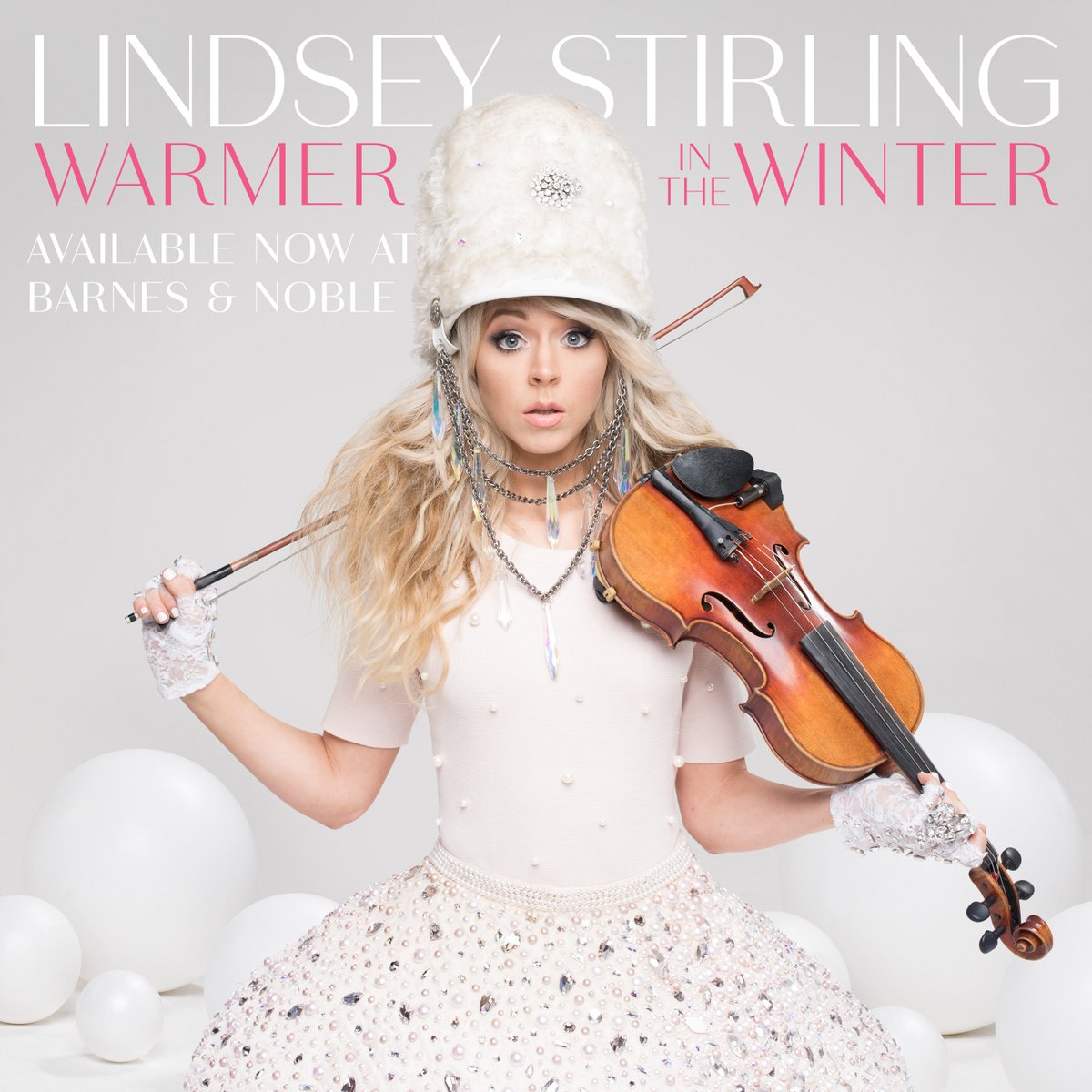 Forget Black Friday, do your shopping now! It’s Vinyl Weekend at @BNBuzz and just this weekend you get 10% off #WarmerInTheWinter at all B&N stores! found.ee/LindseyBN-s #BNVinyl