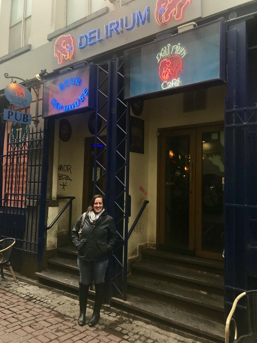 drhilaryhayes's tweet photo. #delirium detection in Brussels after #EDAOslo2017 https://t.co/8eeiS5Z9ct