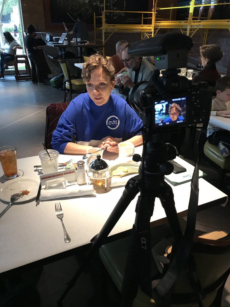 1MoreThenWellGo's tweet photo. Make sure to check out artist Dace Kidd on Dallas Channel 8 News on Sunday! She really carries out the #OneMore mantra in her art! 
#OMTWG #onemorethenwellgo #travel #livefree #exploretocreate #optoutside #wanderlust #hiking #adventure #artist #dallas #channel8 https://t.co/ONK0xmkHU3