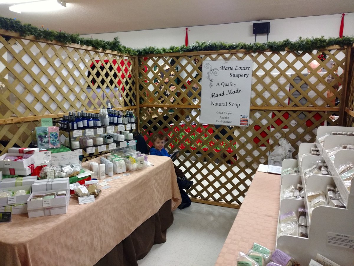 MLSoapery's tweet photo. Don't forget we are at 2 shows this weekend. Carine Wilson and the German Club today https://t.co/1DCJGFFWIV