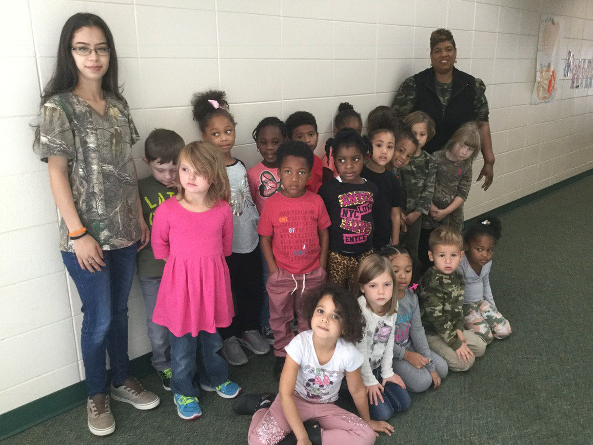 Railey_PK's tweet photo. #Camouflage Day
#LCPK Book Week
#Ms. Railey &amp;Ms. Jade's PK Class
#We love to read! https://t.co/RAw3yTlk6K