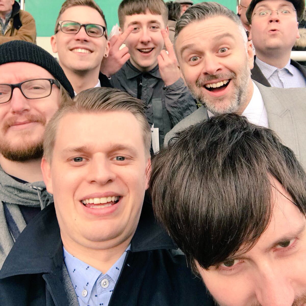 CIC boys at the races. 🏇🏾🏇🏾🏇🏾 #uttoxeter #HorseRacing