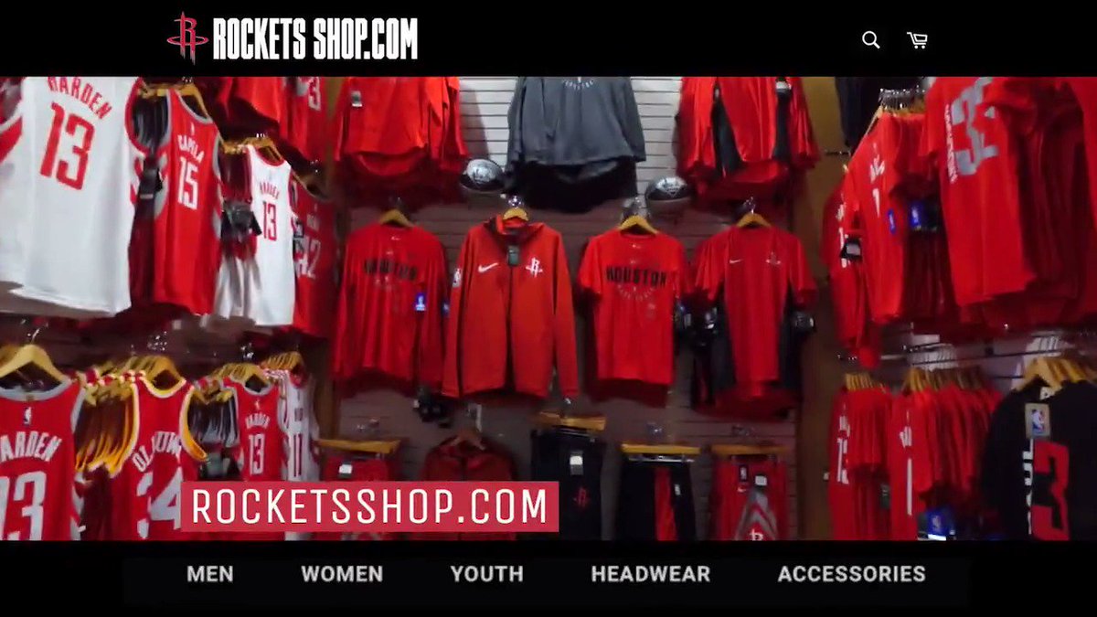 Shop at the brand NEW RocketsShop.com today! #RunAsOne https://t.co/Voz9JPw9QO