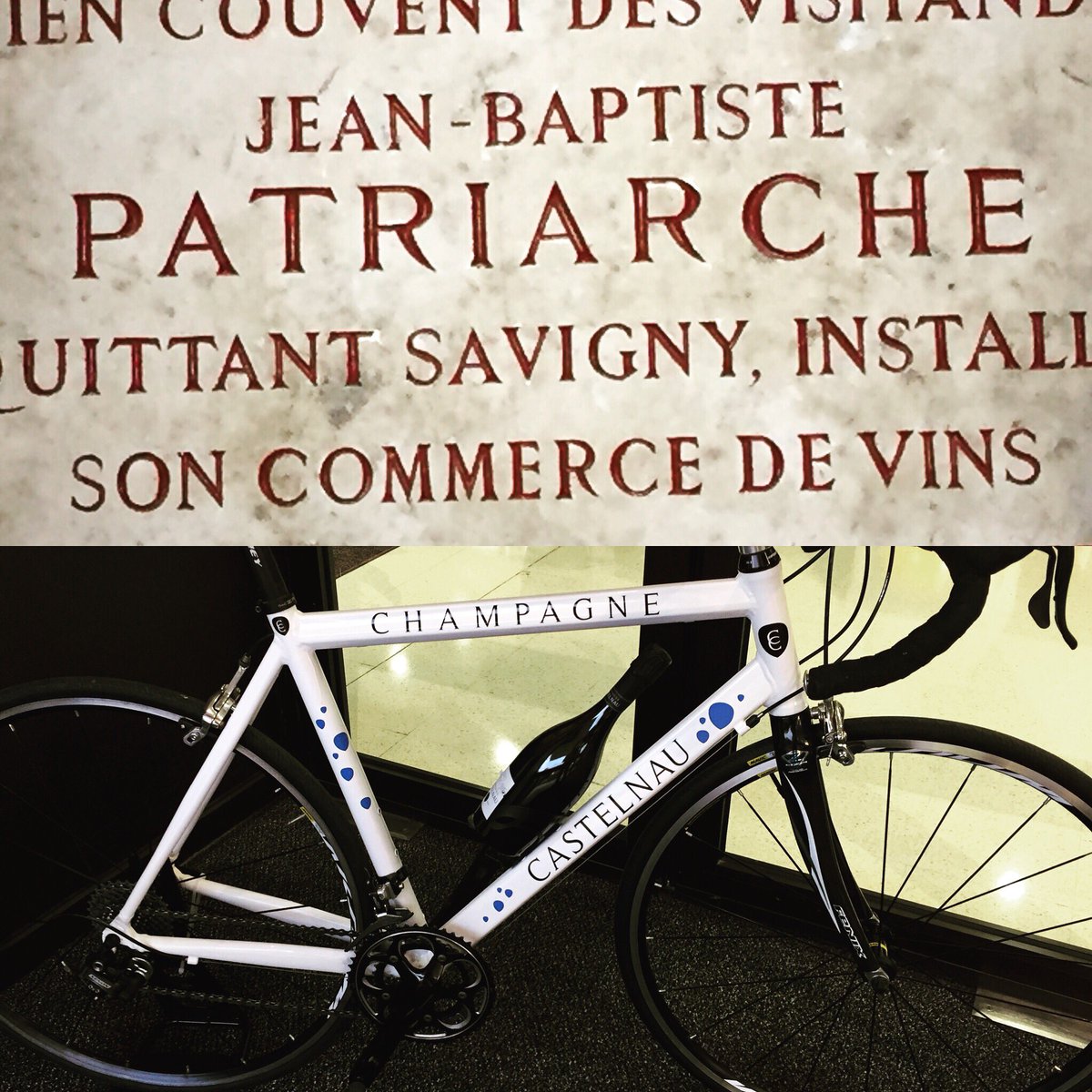 Thank you  <a href="/CastelnauUK/">CastelnauUK</a> and Patriarche for a wonderful few days.
#CastelnauChampagne
#Patriarchewines