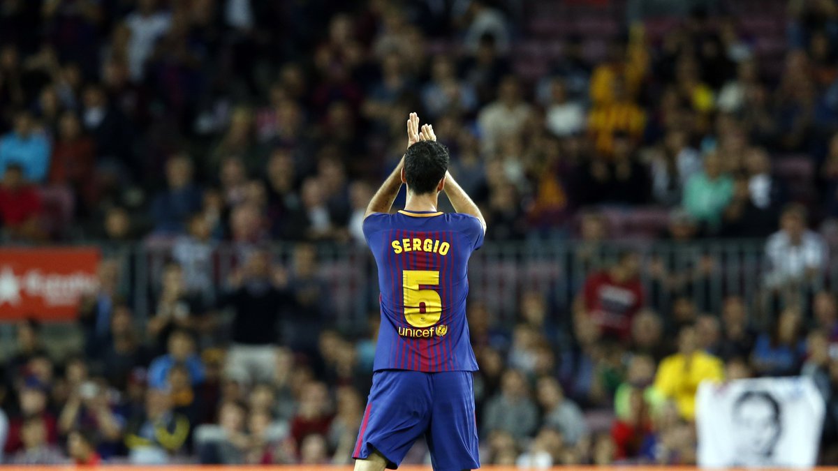 busquets jersey number