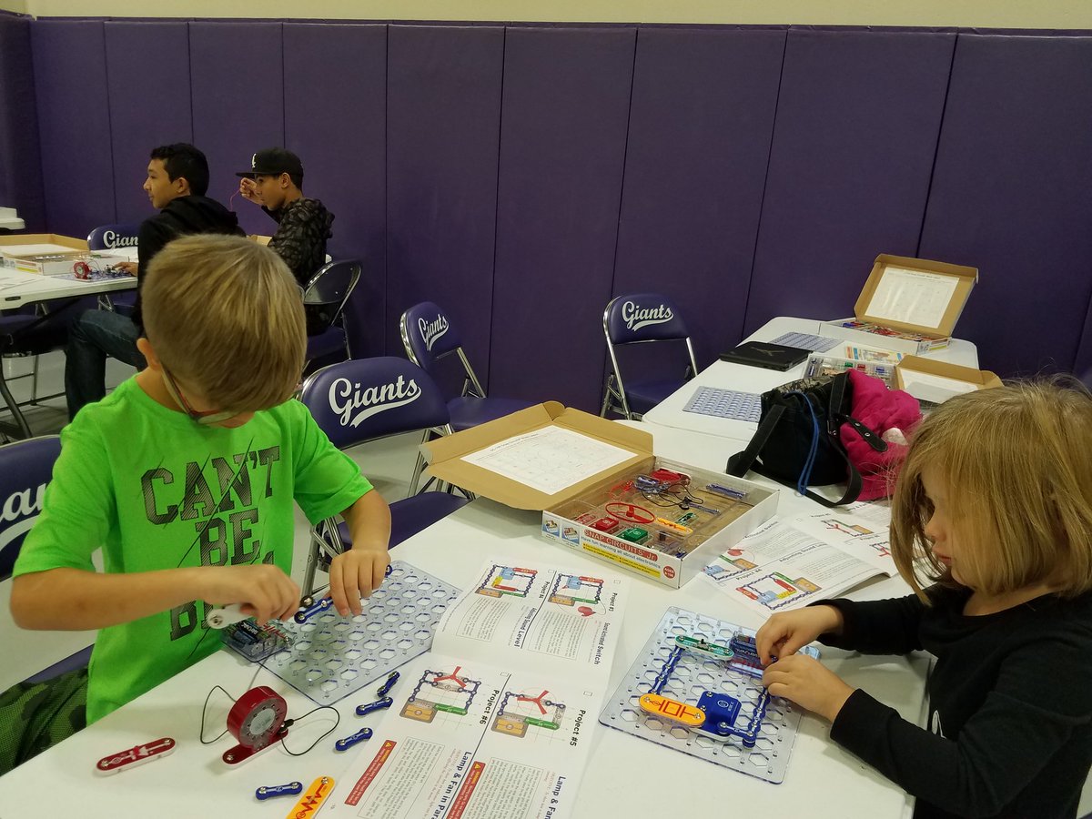 Foust_SFE's tweet photo. So exciting to see kids excited about STEM.@SFE_3820 https://t.co/XE9tT6O5Qm