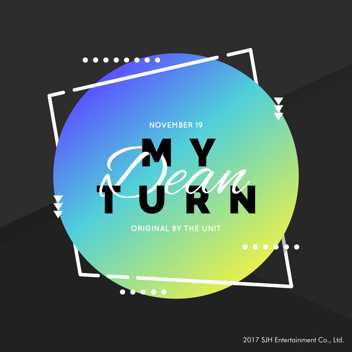SJH_Ent's tweet photo. 《 ĐΞΛ:И’s 1st Anniversary Digital Single 》

❛My Turn❜

[@mbs_tv @1theK_AU @PRODUCE24_AU @AfterSchClubAU @act_station @allkpopAU @tvN_AU] https://t.co/ofYijDeABG