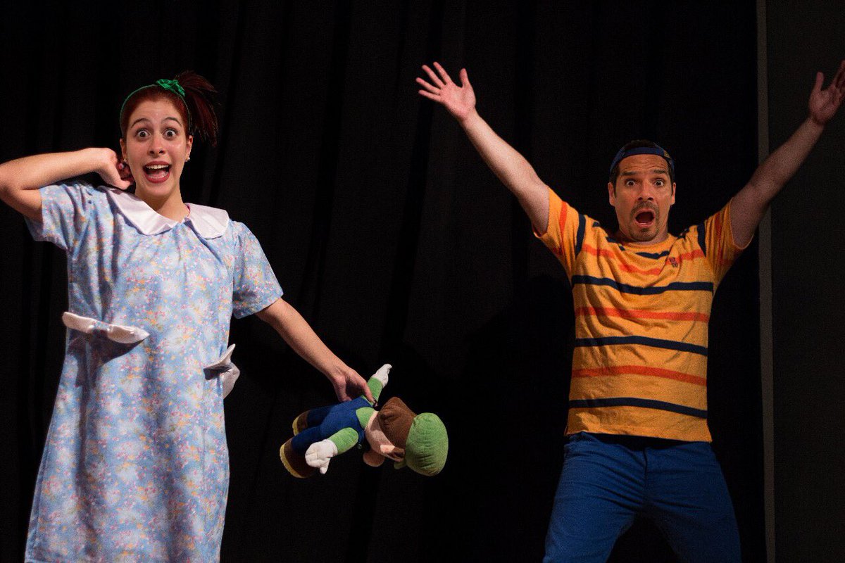 carloscasella_'s tweet photo. Hoy en Bien, me equivoqué @miguealvarezram y @AliciaMercadoR a las 4pm en @TeatrodeLucia #FuncionesEspeciales https://t.co/3xmDMow72G