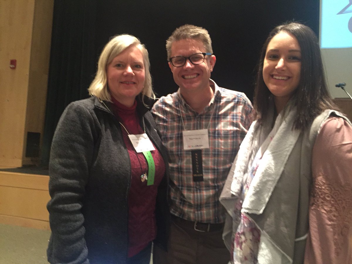 MsLaPane's tweet photo. Wonderful morning exploring the *Wonder* of the Next Generation Science Standards (🤔) with @paulandersen! Meeting you with @MarshaJorgensen was awesome! #CTSci2017 #NGSS https://t.co/nvOsPGxb4i
