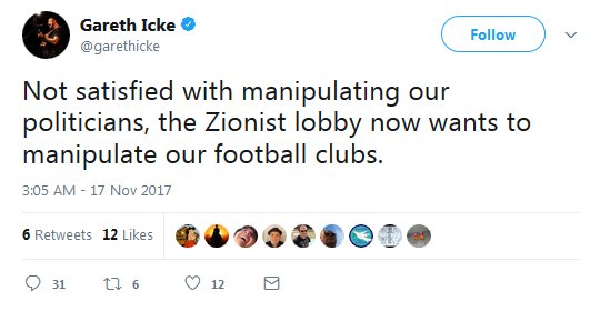 jhoffman1's tweet photo. Arsenal 2 Spurs 0 #ZionistFail https://t.co/PpitxYNqIz
