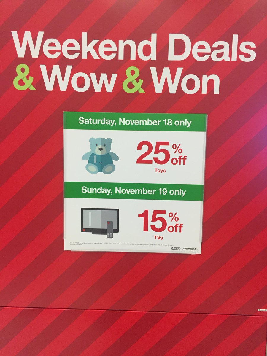 Mia__Moreno's tweet photo. Save with these One Day Only Deals at Target! #HolaLaredo @dgarciay55 @misael_najerab @AaronMRamirez80 @salazarlucy10 @johnp_sheehan https://t.co/BvdqgL0sxG