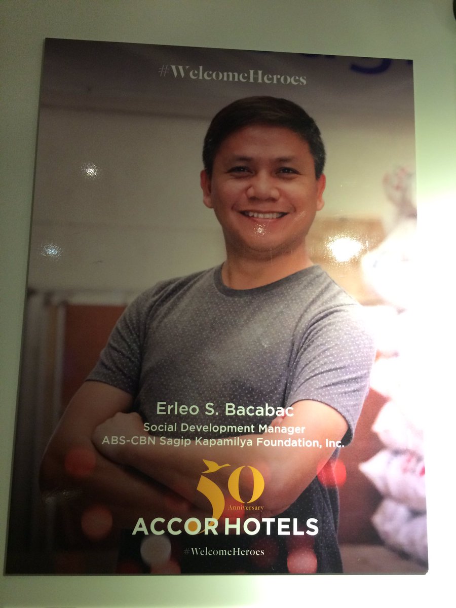 earlbacabacOS's tweet photo. #WelcomeHeroes Thank you Novotel/AccorHotels for the great weekend. Keep up! https://t.co/nxef6wek8z
