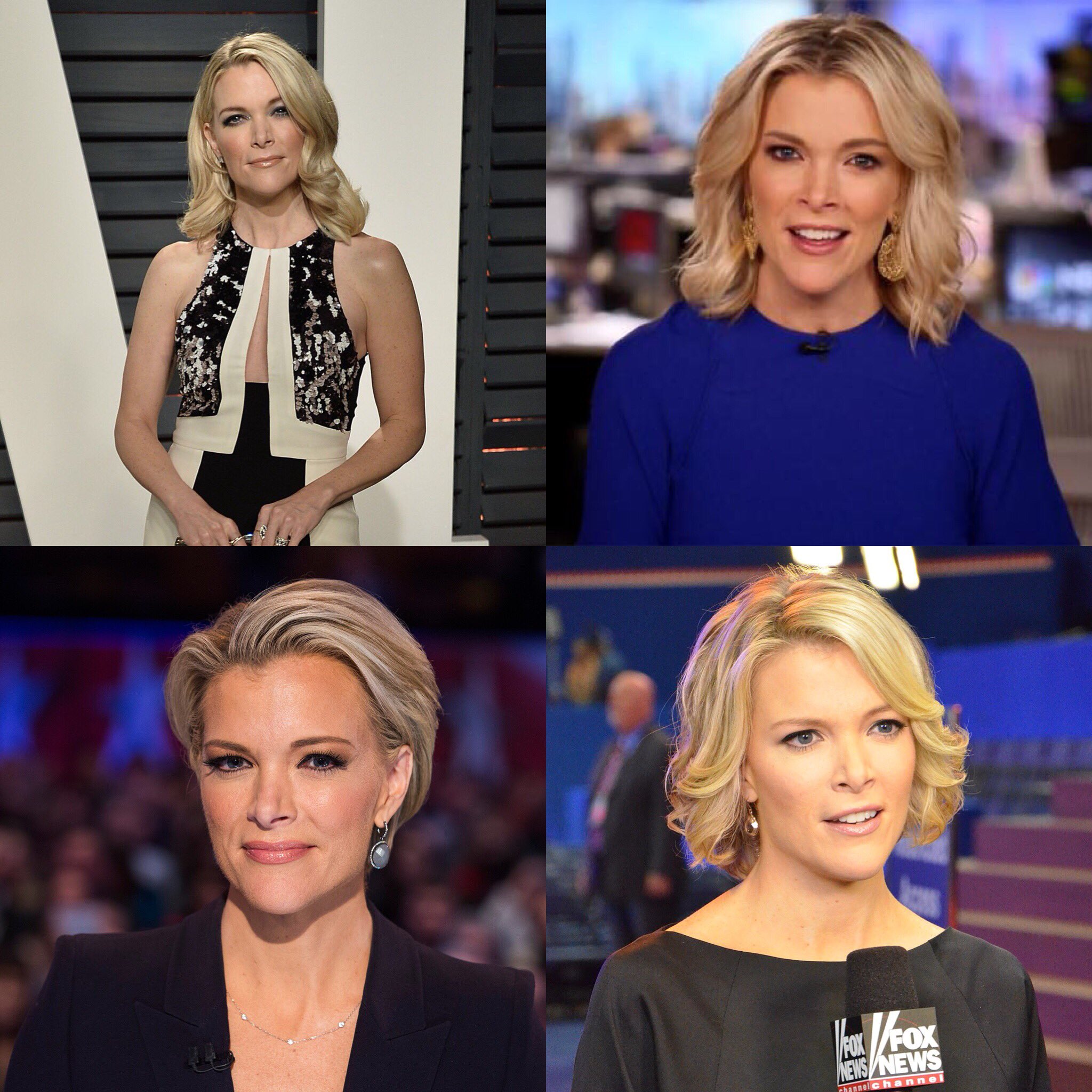 Happy 47 birthday to Megyn Kelly. Hope that she has a wonderful birthday.     