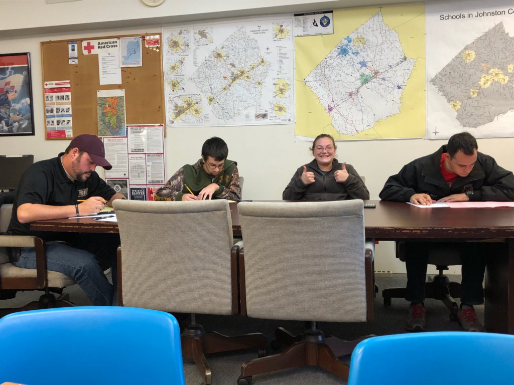 NeuseRiverARA's tweet photo. Folks , we have an upgrade & 2 new Techs #ARRL #ARRLVEC #hamradio https://t.co/ZJ1kwVA7cC