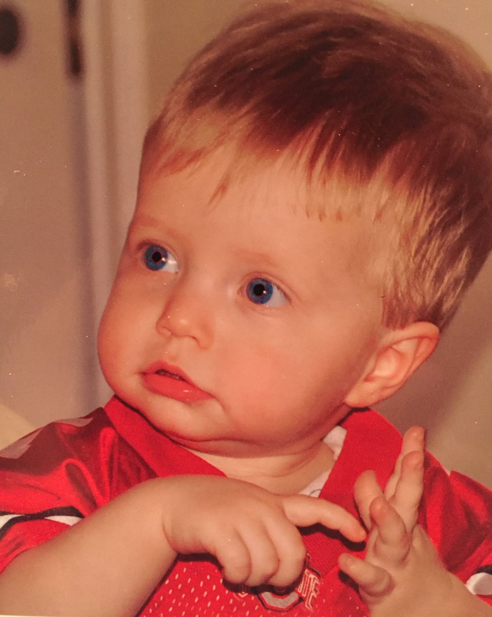 Jennifer_Rhoads's tweet image. Can you help @OhioStateFB?Trying to get scoreboard message for today’s game. Adam Rhoads is 12 yrs old today. Longtime fan.Just got tix.Fingers crossed!