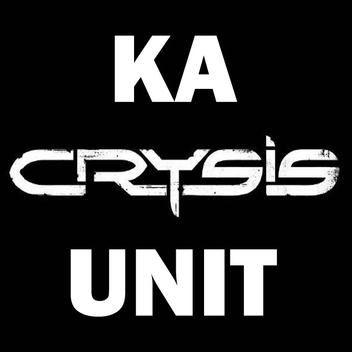 Arma3_KICKASS's tweet photo. KA CRYSIS UNIT

https://t.co/E5bvOclCnq https://t.co/9JCmUYHnUm