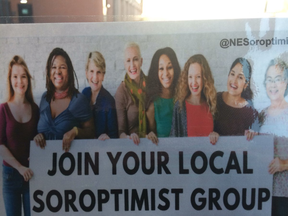 Great afternoon with <a href="/NESoroptimists/">SI Northern England</a> <a href="/VeraBaird/">Vera Baird DBE KC</a> women making change