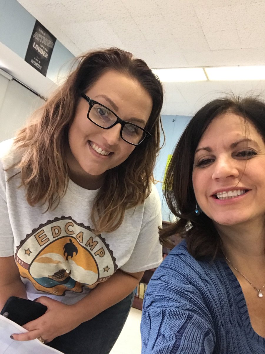 Having a great time <a href="/EdCampSI/">EdCampStatenIsland</a>  <a href="/jennlynnshanks/">Jennifer L. Shanks</a> #edcampsi #inspired31