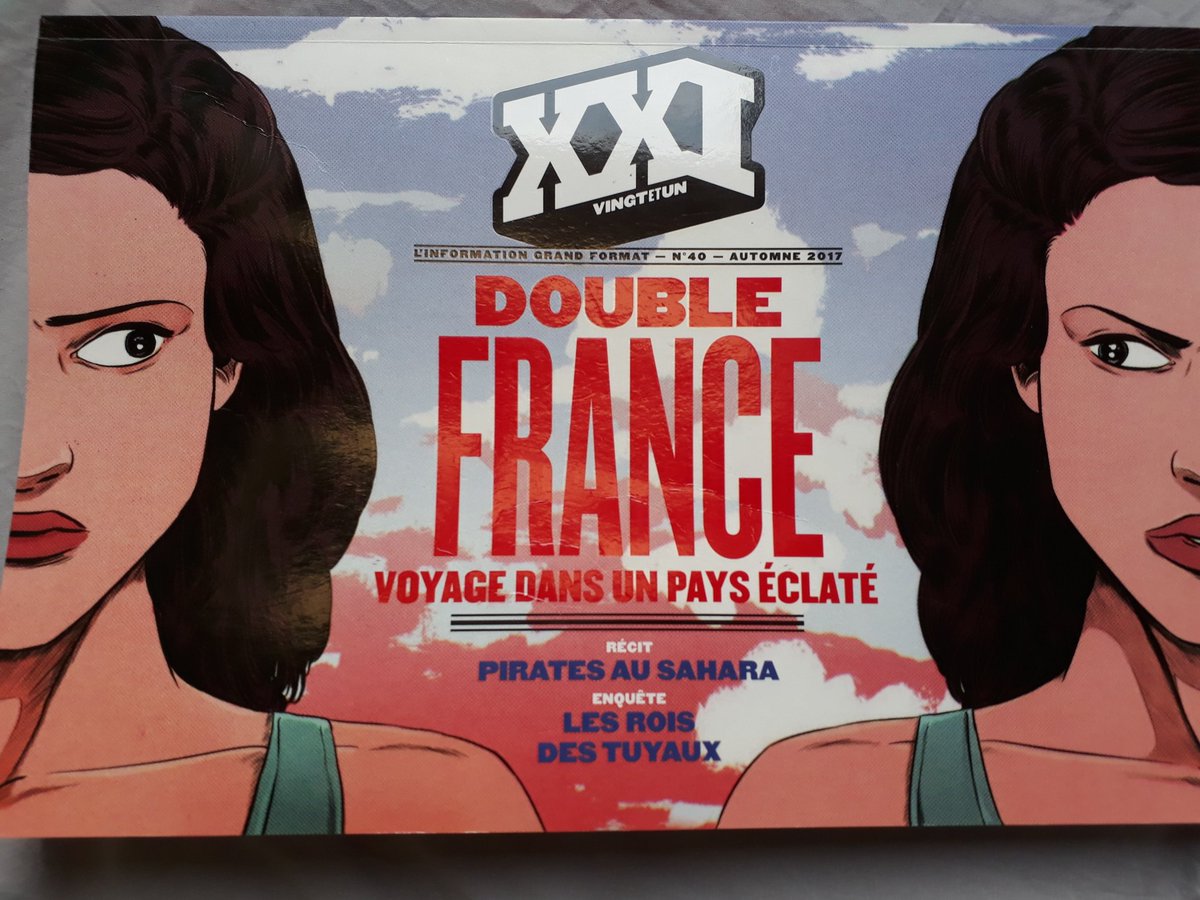 Achelpe's tweet image. Reportage passionnant de Véro. Brocard à la 16e ch du Tribunal #correctionnel de Paris dans @revue_xxi sur les affaires de #terrorisme. Glaçant 
La #justice, la police et l'État en entier luttent mais comment faire ?