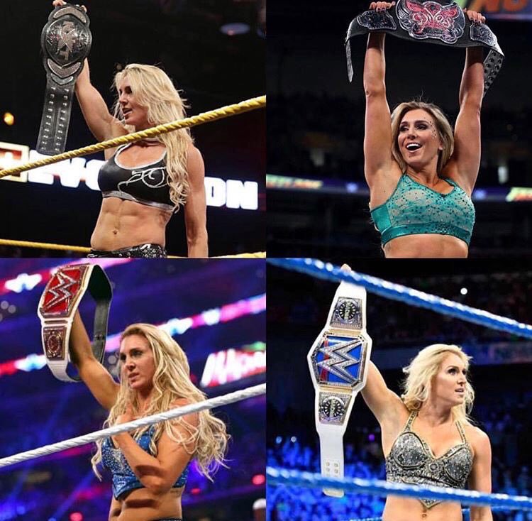 Charlotte Flair on Twitter: "@AlexaBliss_WWE This Sunday: the Women's Grand Slam Champion in WWE history versus Biggest Fan! #FlavoroftheWeek #DreamsDoComeTrue https://t.co/wicJEtmbdN" /