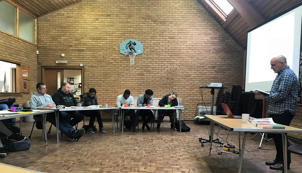 Today our Hands On students have been looking at Literary Cultural analysis - how to consider scripture through a cultural lens and framework. Interested in Hands On? please get in touch!