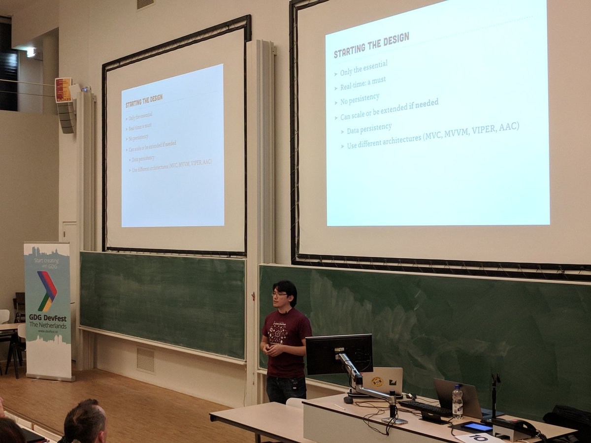 GDG DevFest NL tweet media