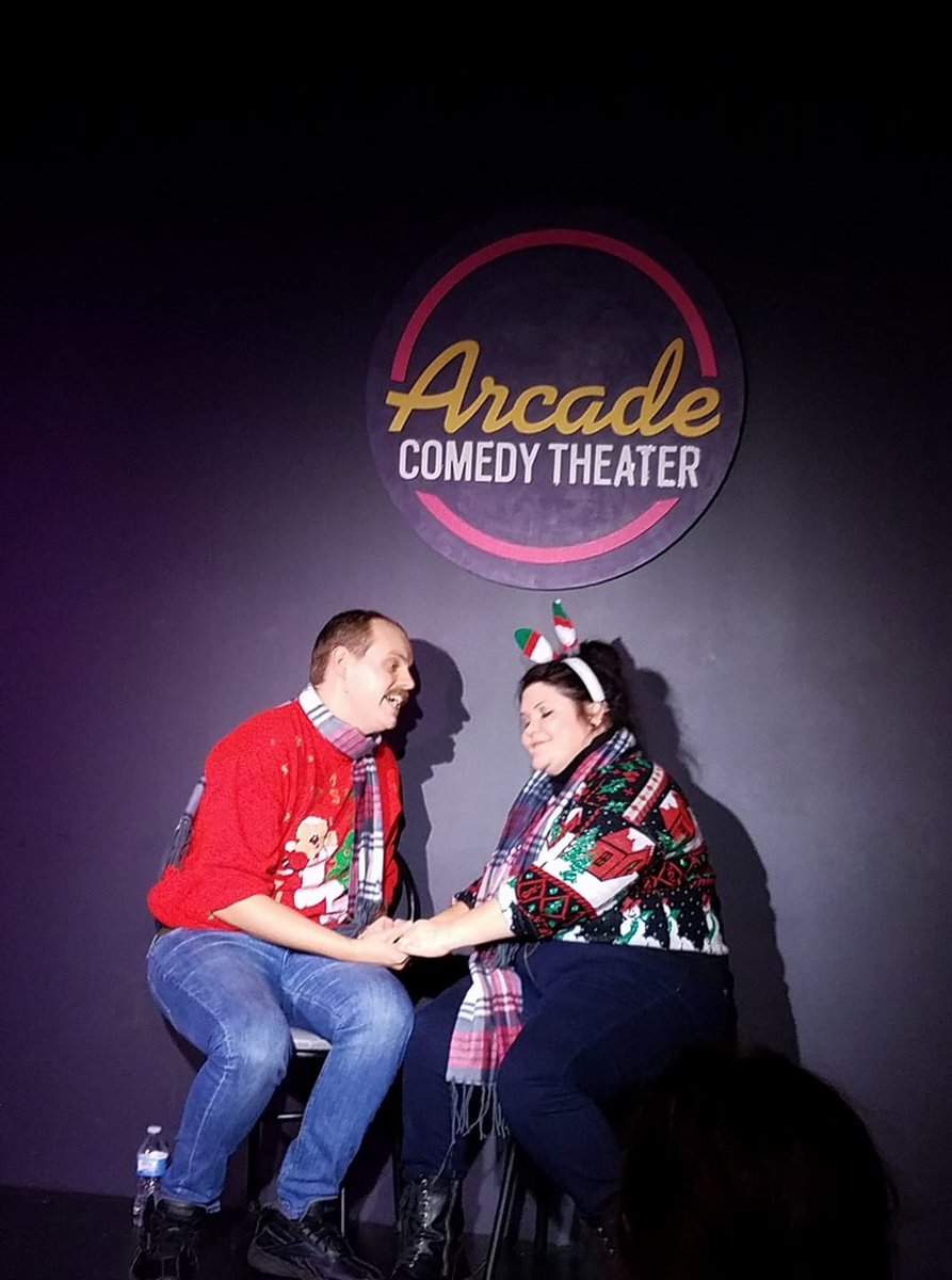 babyGRANDcomedy's tweet photo. Ohhhh what funnn was our debut @ArcadeComedy musicalizing #LUN2017 ! See you 12/15 for a brand new musical!3rd Fridays@10! #platoniclovers https://t.co/uNzAmL8qI8