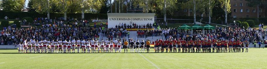 ferugby's tweet image. #ESPvCAN | Fotografías del calentamiento e himnos #XVdelLeón v @RugbyCanada 
facebook.com/media/set/?set…
#VamosLeones #TeamESP