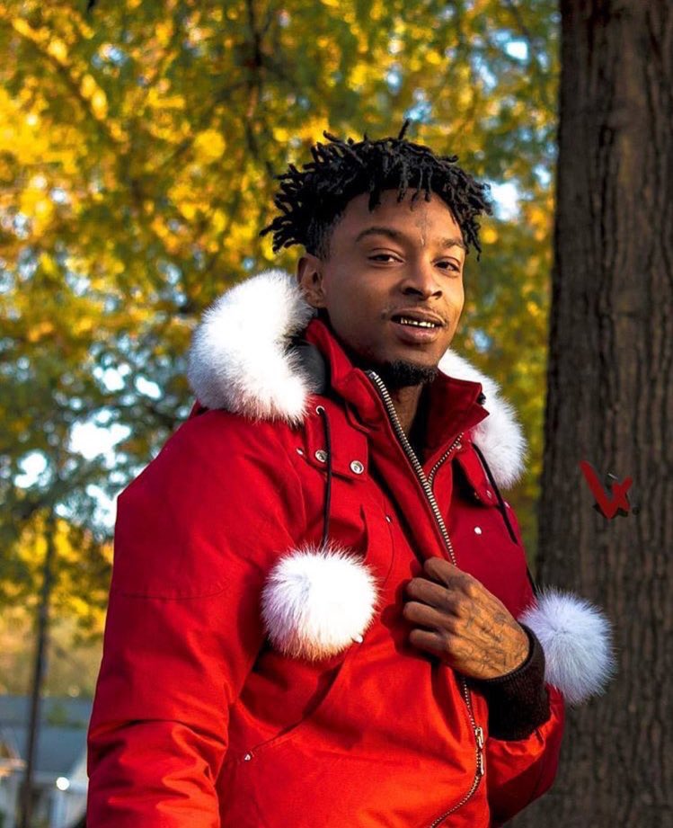 21 savage moncler jacket