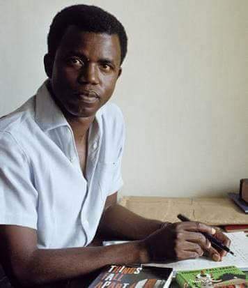 It is impossible for a writer to die. A happy 87th birthday, Sir! Chinua Achebe. 