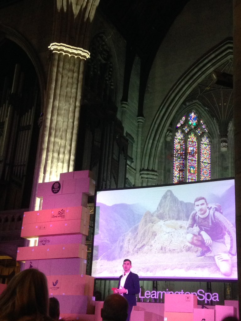 brightliving_'s tweet photo. Fabulous inspiring #TEDxLeam talk from @SimonWIParker 
Sharing his experiences, adventures and clear message to change and challenge your perspective. Thank you Simon. Brilliant.
@TEDxLeam #home #brightliving https://t.co/mGnDDgCmpa