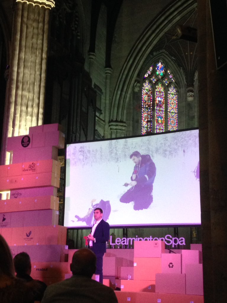 brightliving_'s tweet photo. Fabulous inspiring #TEDxLeam talk from @SimonWIParker 
Sharing his experiences, adventures and clear message to change and challenge your perspective. Thank you Simon. Brilliant.
@TEDxLeam #home #brightliving https://t.co/mGnDDgCmpa